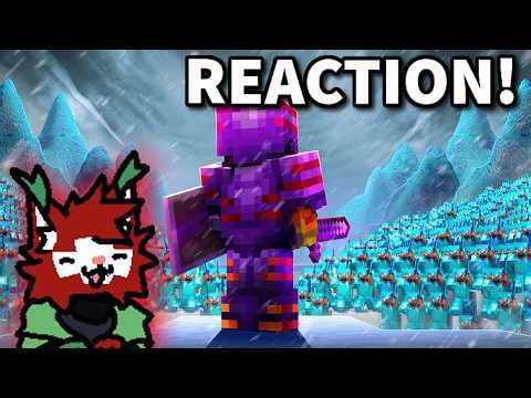 Reacting to MYSELF on the Unstable SMP Finale! (FLAMEFRAGS POV)