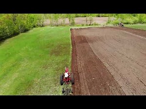 Spring Plow Day 2025 Drone Footage