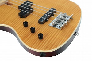 Sire Version 2 Marcus Miller U5 Left Handed Short Scale Bass Guitar in Natural