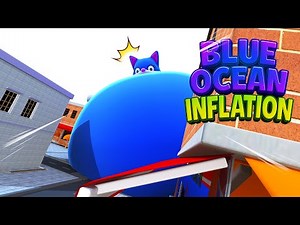Blue Fox Ocean Inflatables #3 | Taco Chu Spinoff #inflation #inflatable #tacochu #bluefox