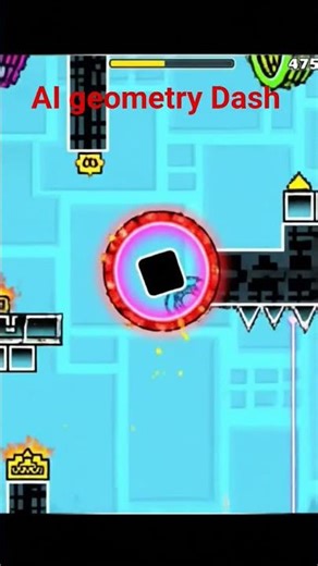 AI Geometry Dash