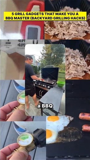 5 Grill Gadgets From Amazon That Make You a BBQ Master #amazonproducts #amazonfinds