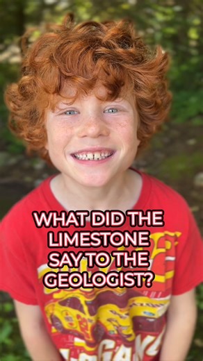 This joke ROCKS! 🪨 #rocks #geologist #limestone #dadjokes #kidjokes #kidsarefunny #sopunny #FamilyFun | The Stevens Circus