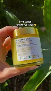 2.6K views · 82 reactions | ✨ᑭIᑎᗴᗩᑭᑭᒪᗴ ᕼᗩᘔᗴ✨ Each product is packed with pineapple extract + CBD, which can soothe dry + irritated skin. Plus you’ll smell like pineapple paradise each time you use one!�� SHOP: truly.la/shopfbp | Truly Beauty | Facebook