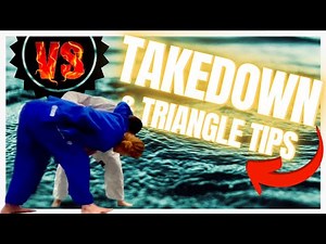 Takedown Defense Principles, Effective BJJ Takedown, Get Triangles, Defend Triangles | Roll #145