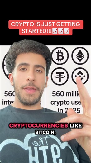 CRYPTO IS JUST GETTING STARTED!!!🤑📈#internet #crypto #cryptocurrency #bitcoin #ethereum