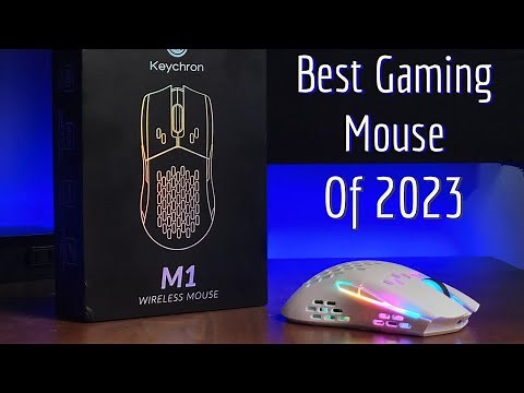 The New KEYCHRON M1 WIRELESS Mouse is HERE!