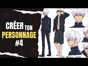 🎯CRÉER TON PERSONNAGE DE MANGA - (TUTO étape par étape) ✍🏻