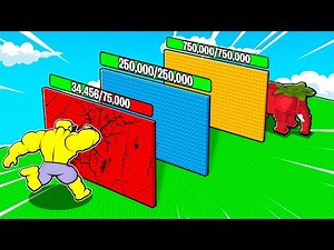 Punch Walls to Save Brainrots In Roblox