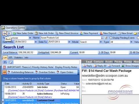 Ostendo CRM Demo - Part 1 Overview and Orientation