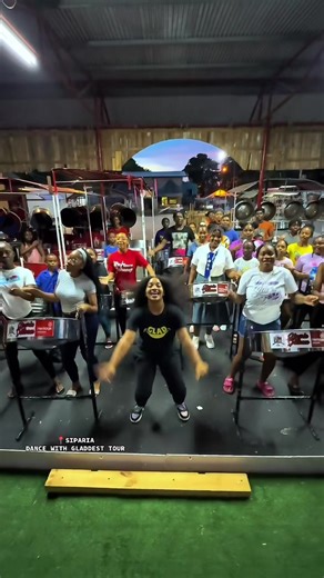 Dance with Gladest: A Magical Performance Experience