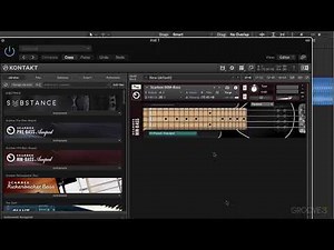 Scarbee Basses: Automatic & Manual String Selection