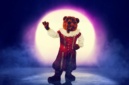 The Masked Singer reveals beloved rapper behind Bear's mask in epic semi-final
