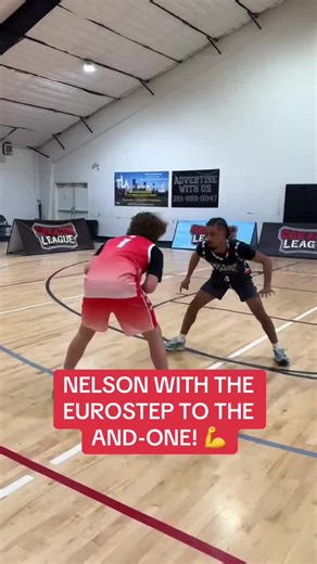 Eurostep Mastery: Nelson Neumann's Game-Winning Move
