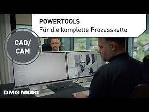 CAD CAM Systeme & Simulation für DMG MORI Maschinen optimiert