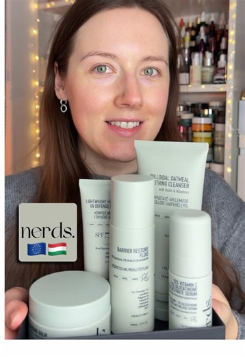 NERDS: Science-Driven Skincare from Hungary