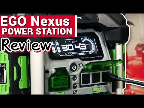 EGO Nexus Power Station Product Review - Ace Hardware