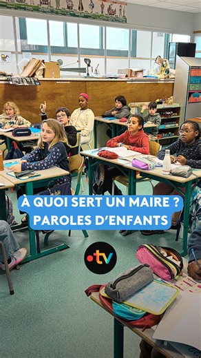 À quoi sert un maire ? Nous avons posé la question à des élèves en classe de CM1 afin de recueillir leur perception sur son rôle et quels sont les sujets prioritaires à leurs yeux. #maire #ecole #politique #elections #municipale2026 | France 3 Bretagne