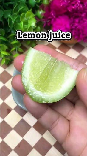 Teeth whitening naturally at home in just 2 minutes