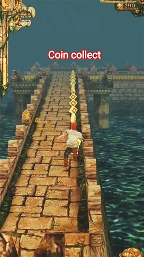 Non-Stop Coin Collect in Temple Run