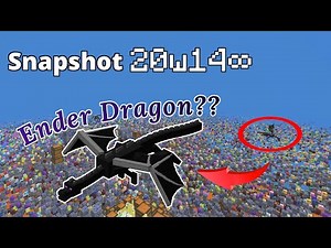 Exploring the INFINITE Minecraft Snapshot (20w14∞)