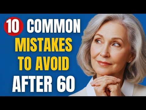Living Alone After 60: 10 Common Mistakes to Avoid