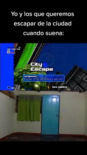 Escape from the City - Sonic Adventure 2 Meme Compilation