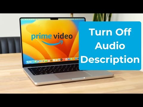 How to Turn Off Audio Description on Amazon Prime Video (Quick & Updated)