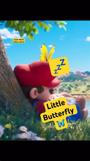 Mario, Butterfly, and Samurai 🎦🎶