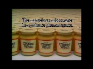 Cheese Whiz Commercial 1980s