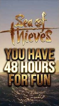 YOU HAVE A VERY SHORT WINDOW TO ENJOY THE GAME #seaofthieves #seaofthievesmoments