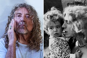 Robert Plant Admits Dreaming About His Son Lately Who Passed Away At 5