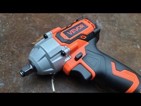 Vevor Brushless 3/8" Impact Wrench Review