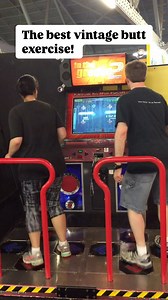 16 reactions | You will never find a better exercise than a vintage dance machine !!! I love the beat! I went to a vintage arcade and was able to watch the movements . It’s not easy ! Instead of going to the gym, go to the arcade and dance to the beat! Follow me for vintage everything! #dancemachine #vintagestyle #dancemachines #arcadegames #arcadegame #vintagefinds #weightlosstips #dance #dancer #dancemoves | Styling Vintage with Stacey | Facebook