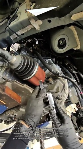 CV Axle Removed Like Magic!