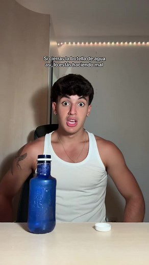 Tutorial de cómo cerrar una botella