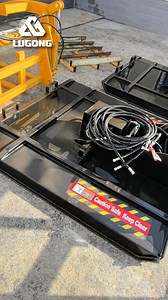 Is Your Wheel Loader Ready for Any Challenge? Say goodbye to single-functionality!⚙️ LUGONG multi-functional attachment series allows your wheel loader to adapt to every kind of job requirement. Bucket粒, grass grapple, snow sweeper❄️, and more—whatever the job demands, we deliver comprehensive solutions. #LUGONG #WheelLoader #HeavyEquipment #Construction #MultiFunctional #Attachments #EarthMoving | LuGong Machinery | Facebook