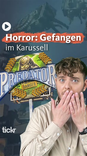 tickr by WDR aktuell on Instagram: "Schiss vor solchen Fahrgeschäften? 🫣 🔎 Nach dem ersten Unfall hat der Betreiber mit dem TÜV und einer Spezialfirma das Karussell überprüft. 🎢 Jetzt nach dem zweiten Vorfall sagt die Stadt Moers: „Wir führen (...) vorschriftsgemäß eine „Gebrauchsabnahme“ durch. Wir kontrollieren nicht jede Schraube und schon gar nicht die Technik, lediglich den Aufbau.“ 🎡 Für mehr Content, ohne Schwindelgefühle: @tickr.news folgen! Team: Aron David, Lara Lohmann, Marc Beier