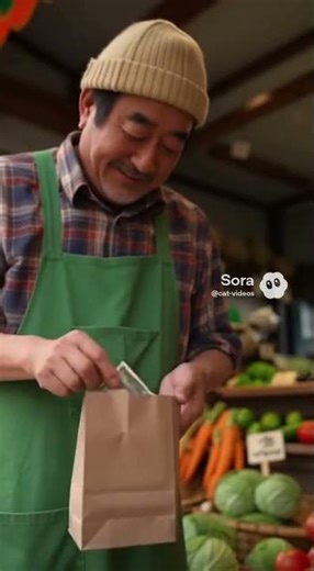 [AI Cat] Kitten goes on an errand for the first time🐈