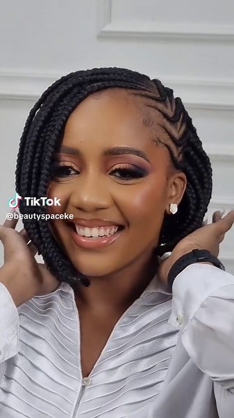 Undercut Bob: Creative Braid Styles and Looks