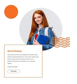 Speed reading, memory, problem solving - Html Code Example by Nicepage