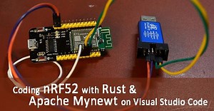 Coding nRF52 with Rust and Apache Mynewt on Visual Studio Code - Activities - PCBway
