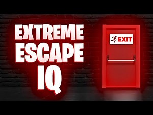 EXTREME IQ ESCAPE ROOM (All Levels) by SWEA1Z