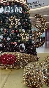 Festive Moments: Westfield London Shopping Centre Christmas Tree #london #christmas