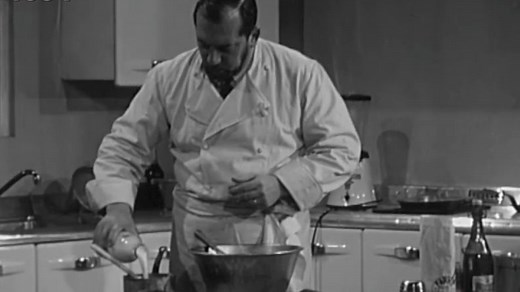 La recette de la pâte à crêpe en 1954