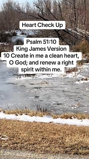 Heart Check Up ❤️2 Corinthians 13:5 King James Version 5 Examine yourselves, whether ye be in the faith; prove your own selves. Know ye not your own selves, how that Jesus Christ is in you, except # ye be reprobates? #christianity #hearthealth #jesus #HolyGhost #bible #bibleverse #holyspirit #biblestudy #trending #love #fyp #explorepage | Meakie TV