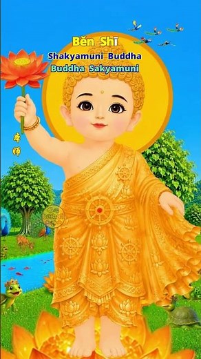 NA MO BEN SHI SHI JIA MO NI FO - 南无本师释迦牟尼佛 - BUDDHIST MUSIC VIDEO