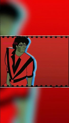 Michael Jackson thriller- Michael Jackson animation