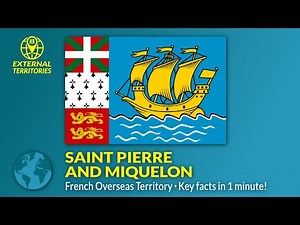 Saint Pierre and Miquelon Flag