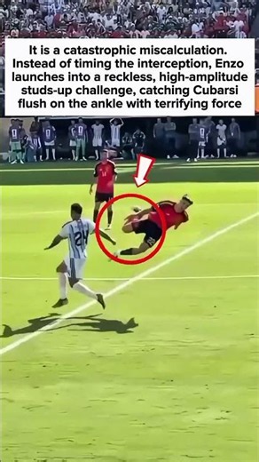 THE FATAL CRUNCH: How Enzo Fernández’s Red Card Shattered Argentina’s World Cup Dream! 🇦🇷🇪🇸
